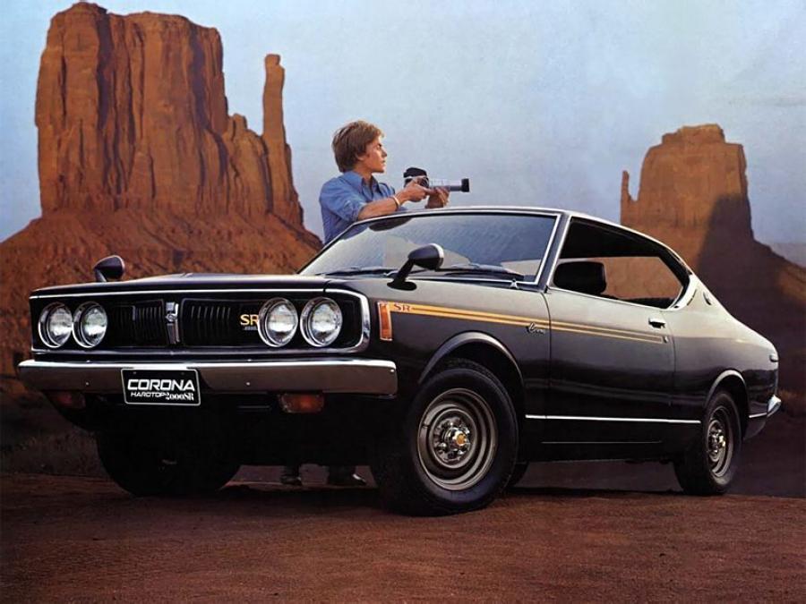 Toyota Corona Hardtop Coupe '1969